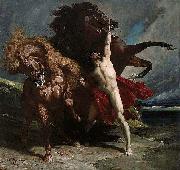 Henri Regnault Automedon with the Horses of Achilles Spain oil painting artist